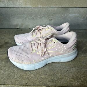 Brooks Glycerin 20 Soft Pink 1203691B656 Women Running Walking Shoe Size 9 B